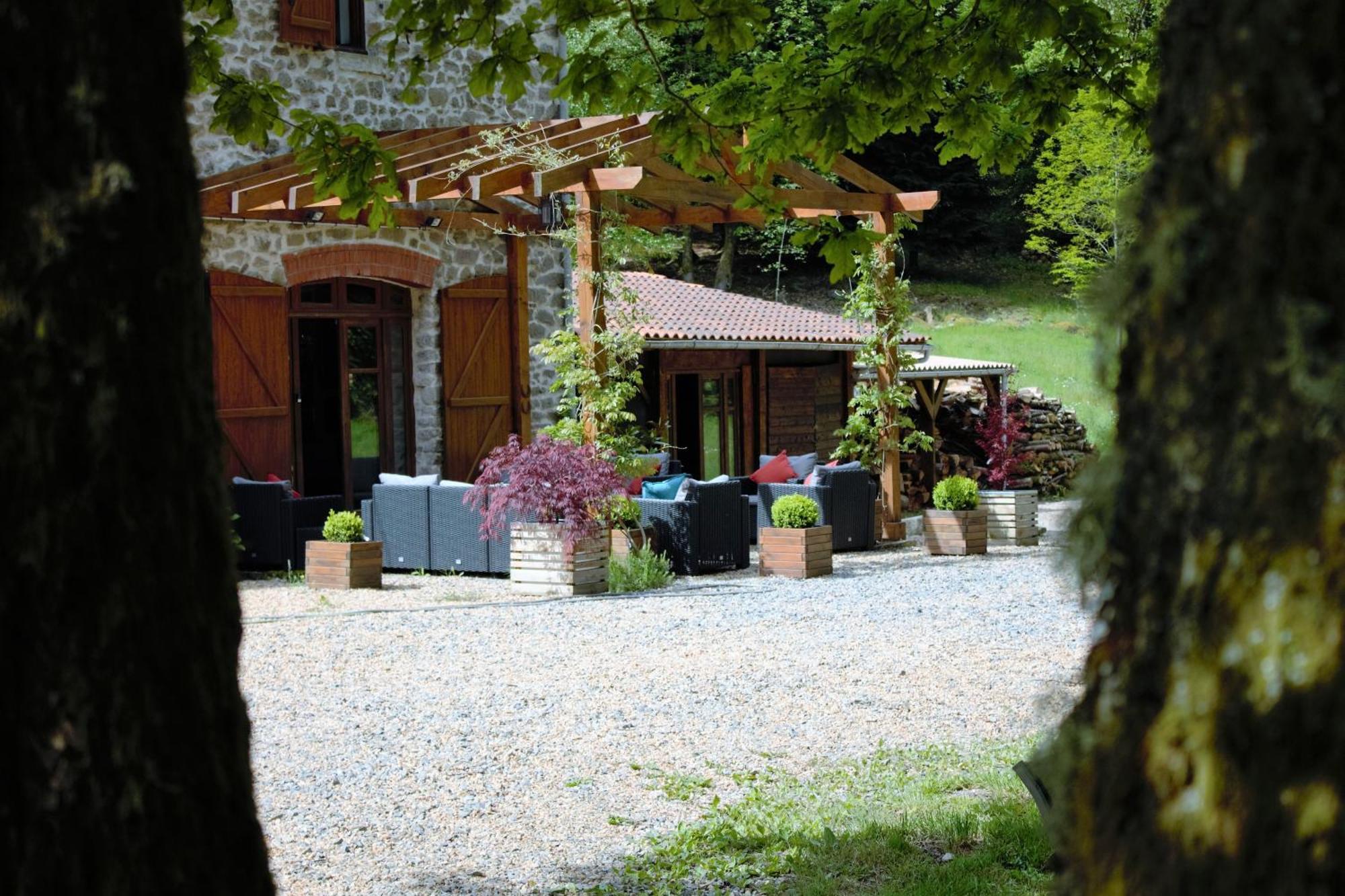 Les Chenes Hotel Saint-Léger-la Montagne Kültér fotó