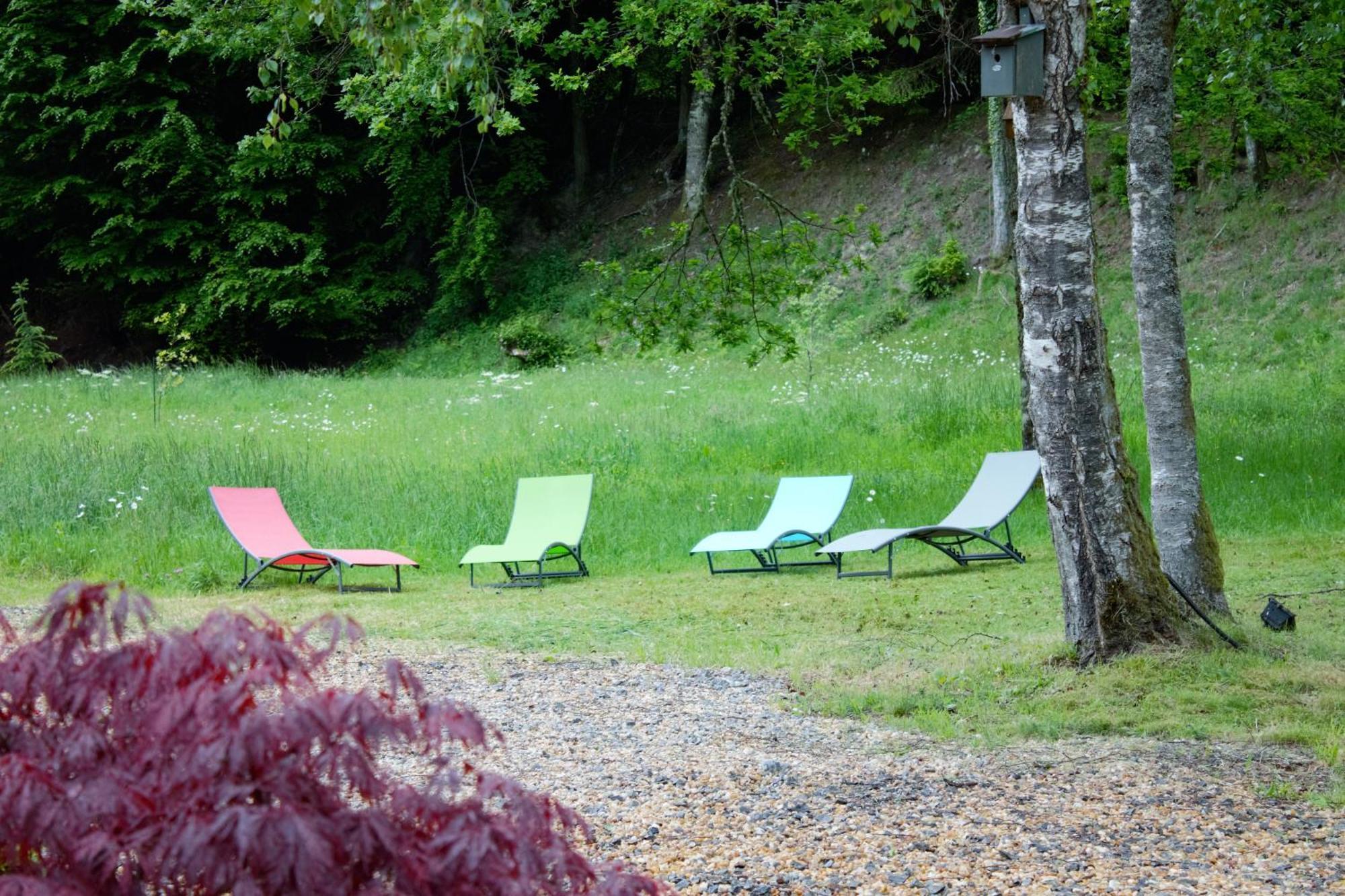 Les Chenes Hotel Saint-Léger-la Montagne Kültér fotó