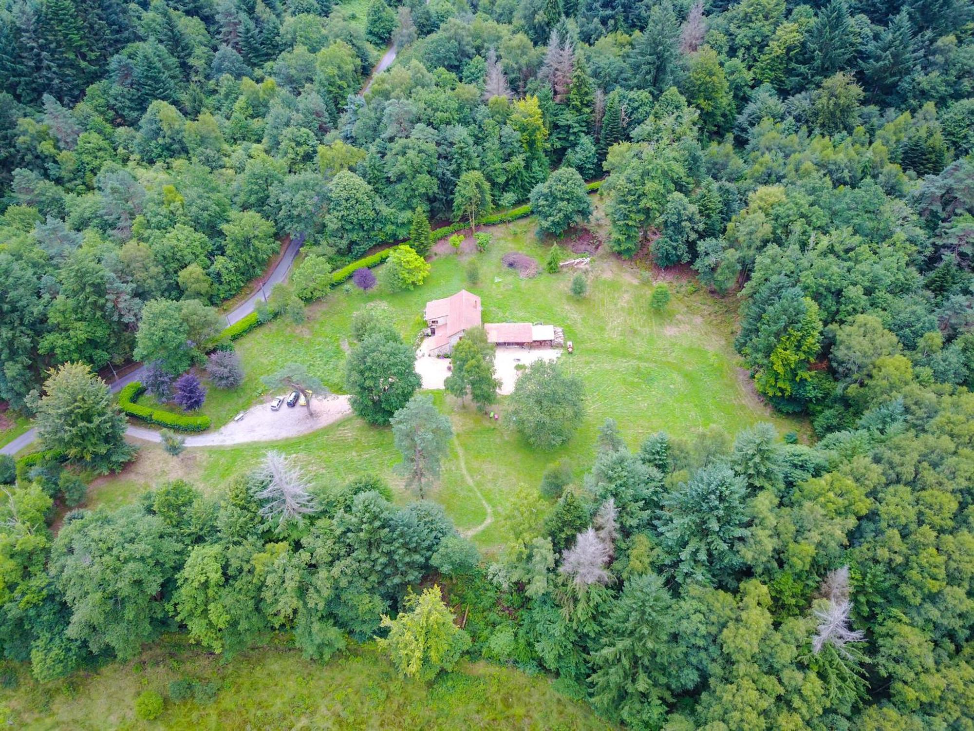 Les Chenes Hotel Saint-Léger-la Montagne Kültér fotó