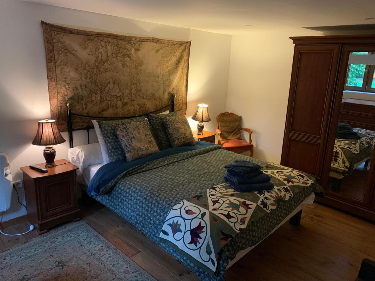 Les Chenes Hotel Saint-Léger-la Montagne Kültér fotó