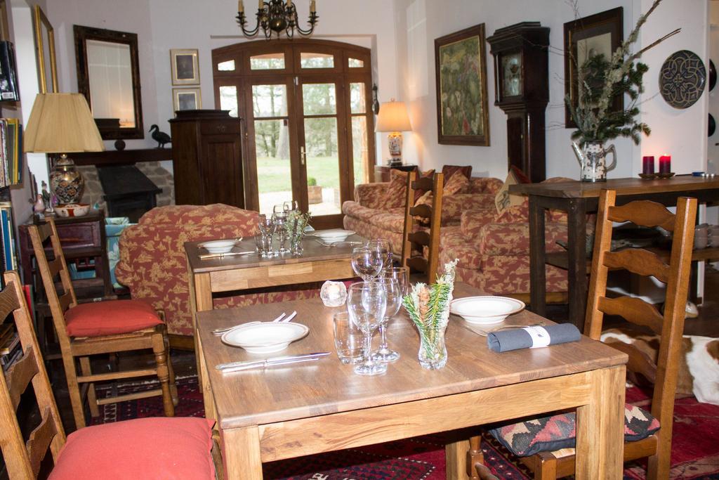 Les Chenes Hotel Saint-Léger-la Montagne Kültér fotó